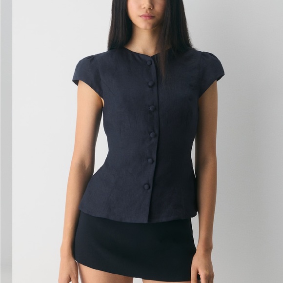 Wilfred Tops - ISO Wilfred Article Linen top S